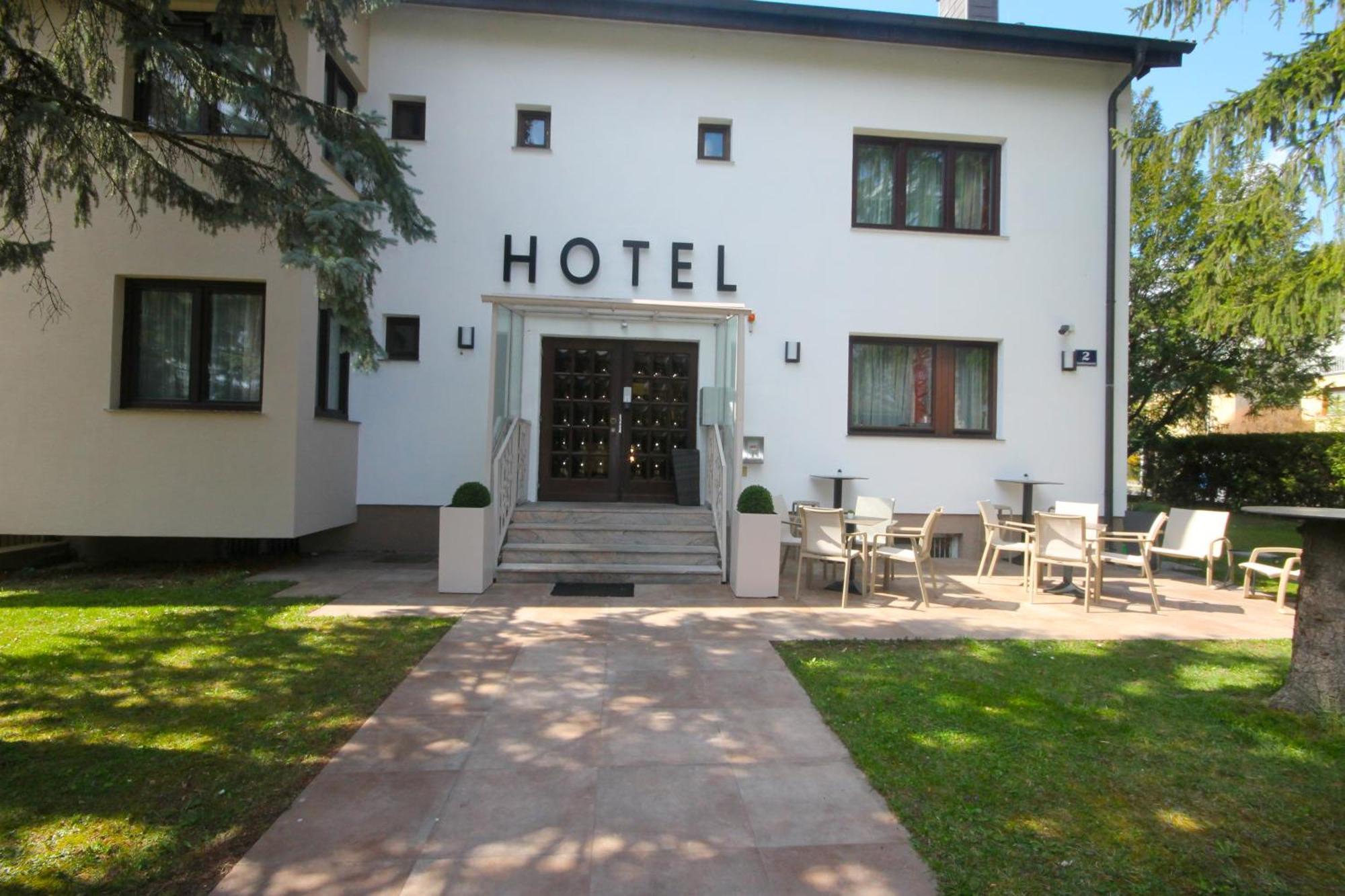 Hotel Altmann Виена Екстериор снимка